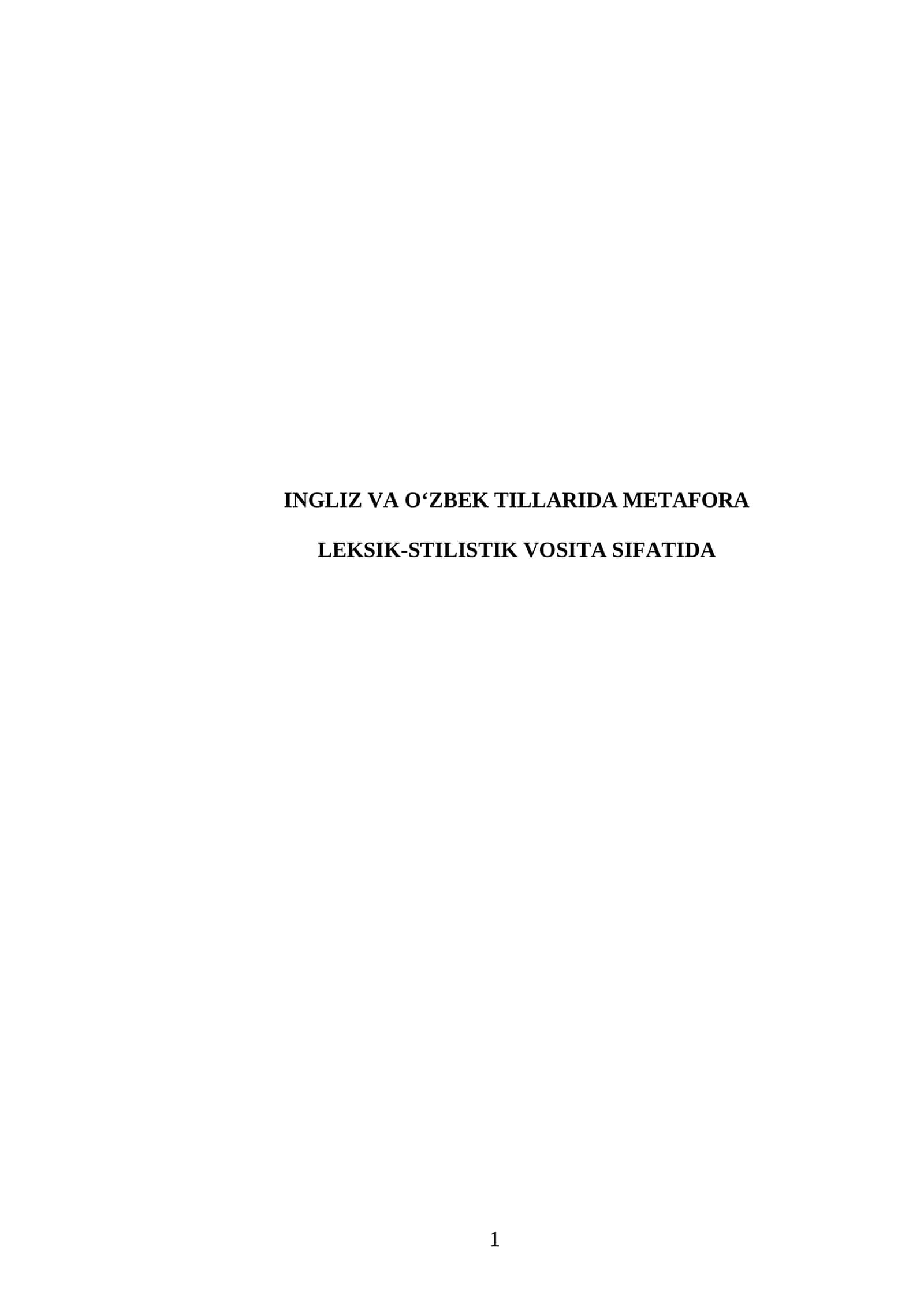 METAFORA LEKSIK-STILISTIK VOSITA SIFATIDA 1