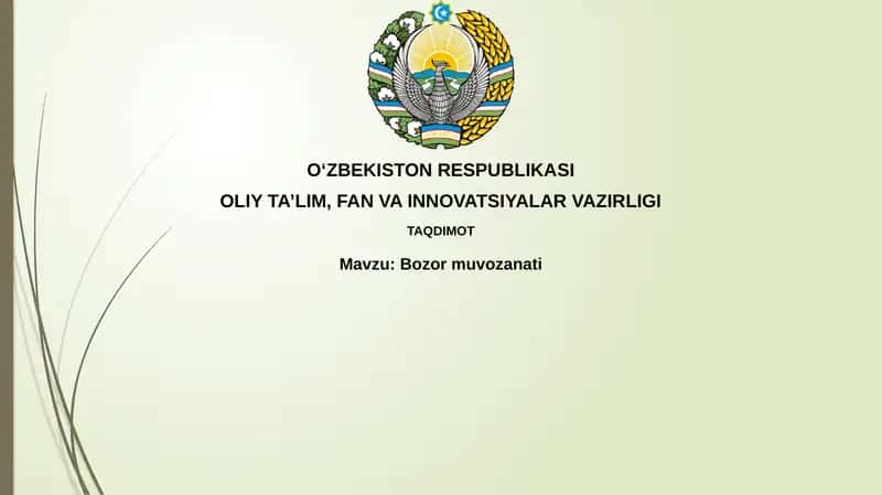 Bozormuvozanati 1