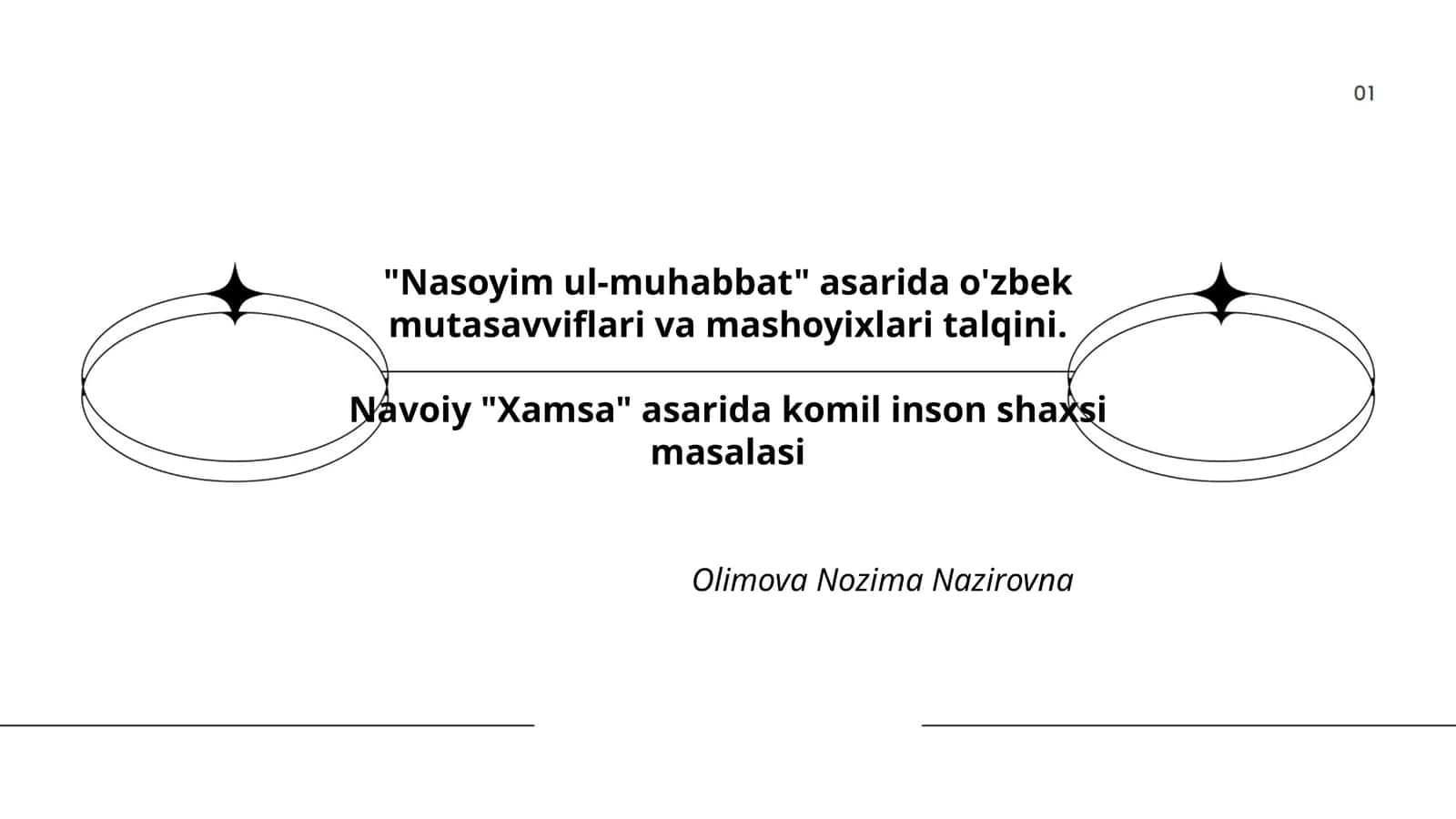 Nasoyim ul-muhabbat 1