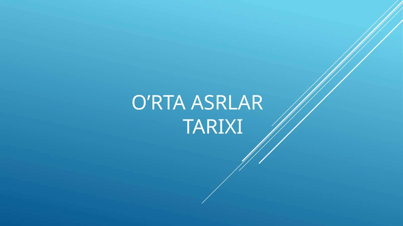 BUYUK ERKINLIKLAR XARTIYASI 1