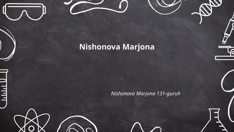 Nishonova Marjona 1