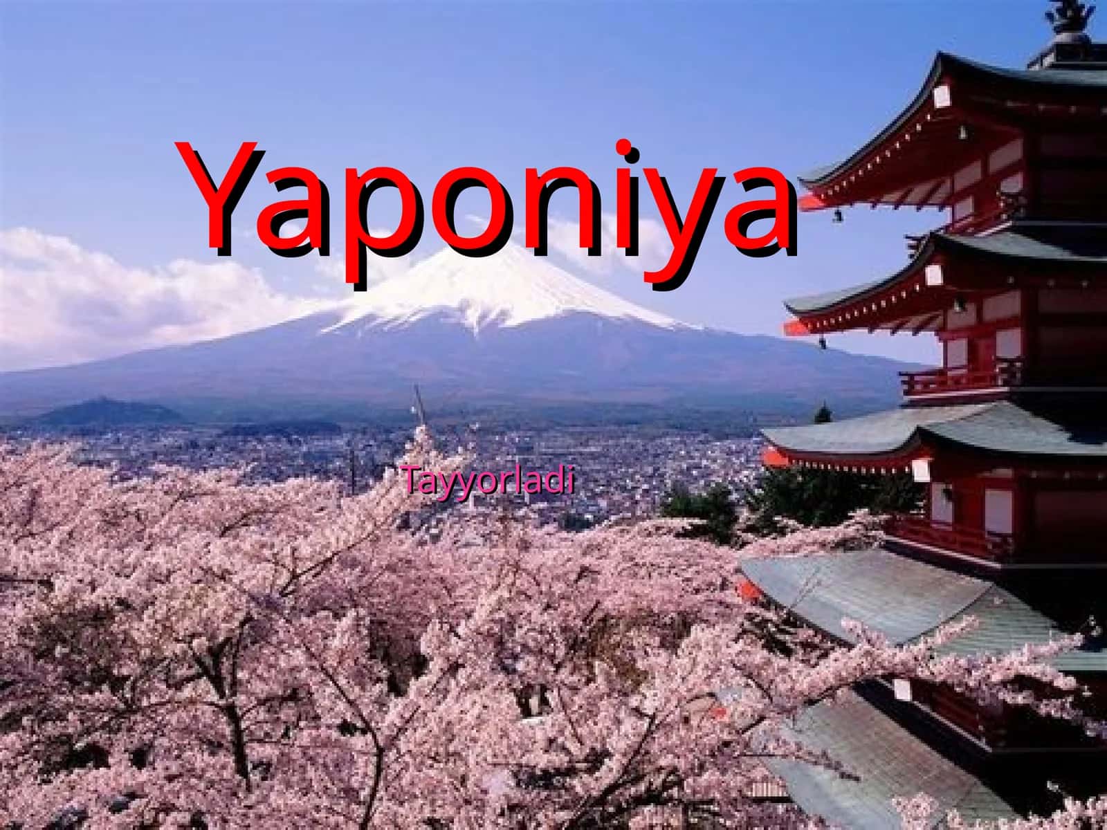 Yaponiya Davlati 1