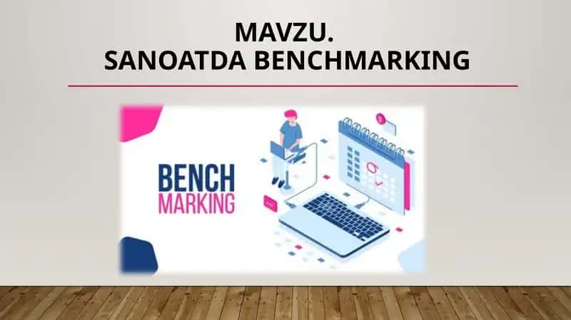 Sanoatda benchmarking 1