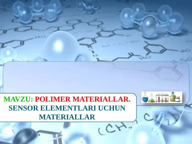 POLIMER MATERIALLAR 1