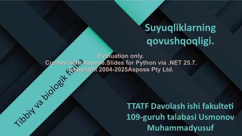 Suyuqliklarning qovushqoqligi 1