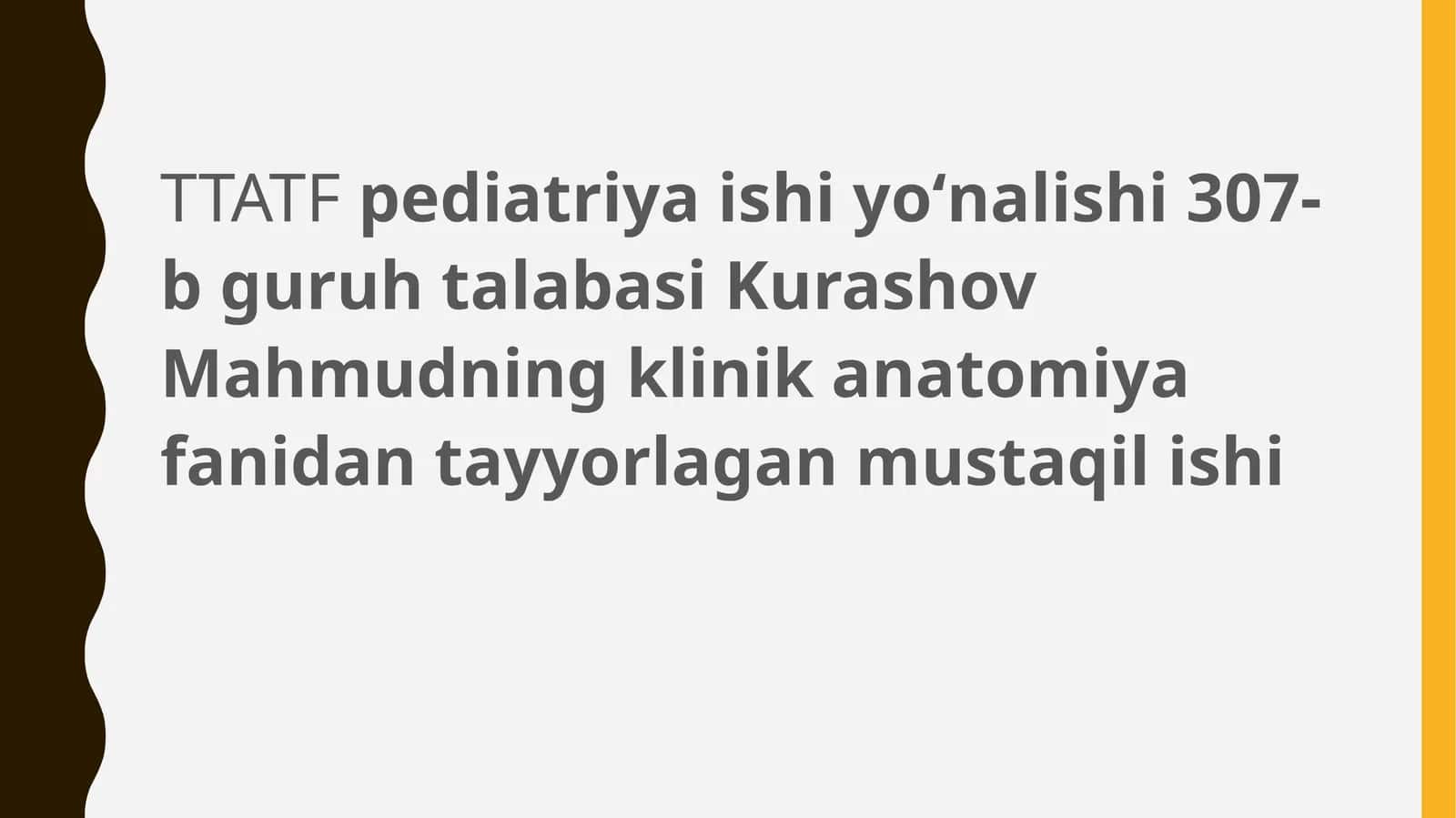 Orqa miya jarrohlik amaliyotlari 1