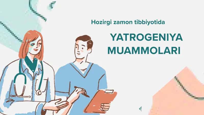 Yatrogeniya muammolari 1