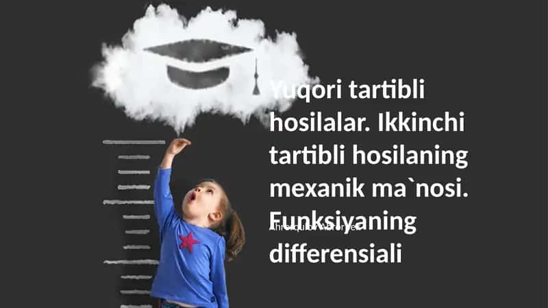 Funktsiyaning Differensiali 1