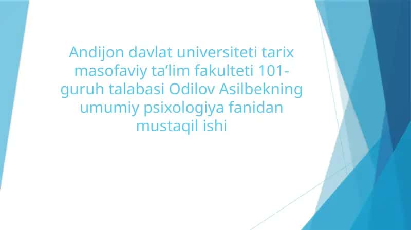 MAKTABGACHA YOSH DAVRIDA PSIXIK RIVOJLANISH XUSUSIYATLARI 1