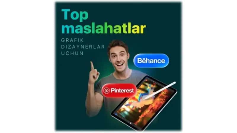 GRAFIK DIZAYNERLAR UCHUN 1