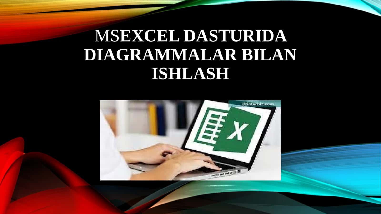 MsExcel dasturida diagrammalar bilan ishlash 1