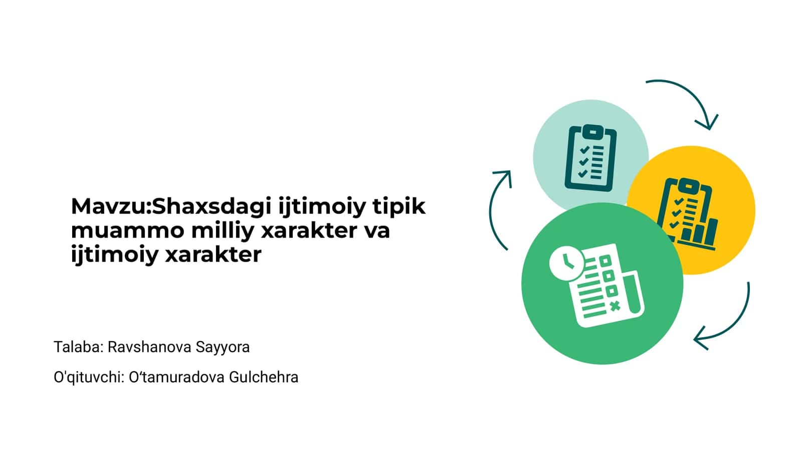 Shaxsdagi ijtimoiy tipik muammo milliy xarakter va ijtimoiy xarakter 1