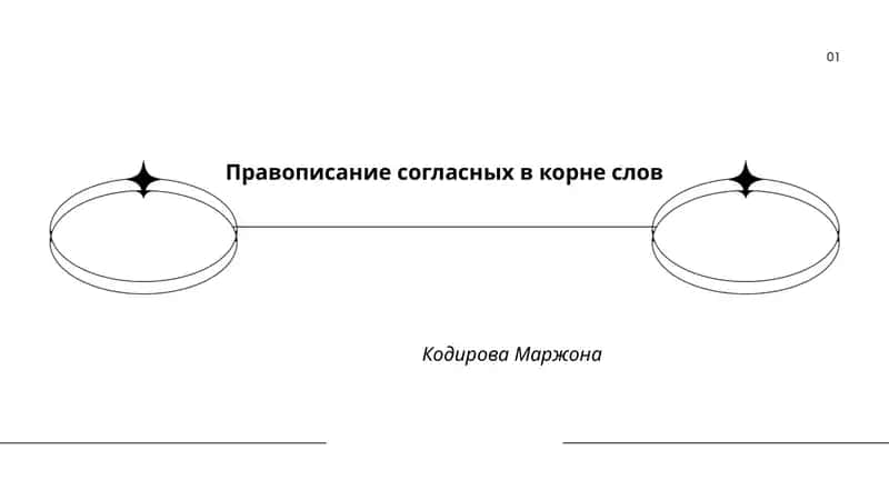 Правописание согласных в корне слов 1