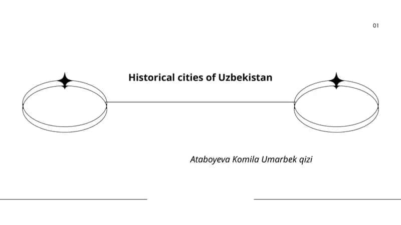 Historical cities of Uzbekistan 1