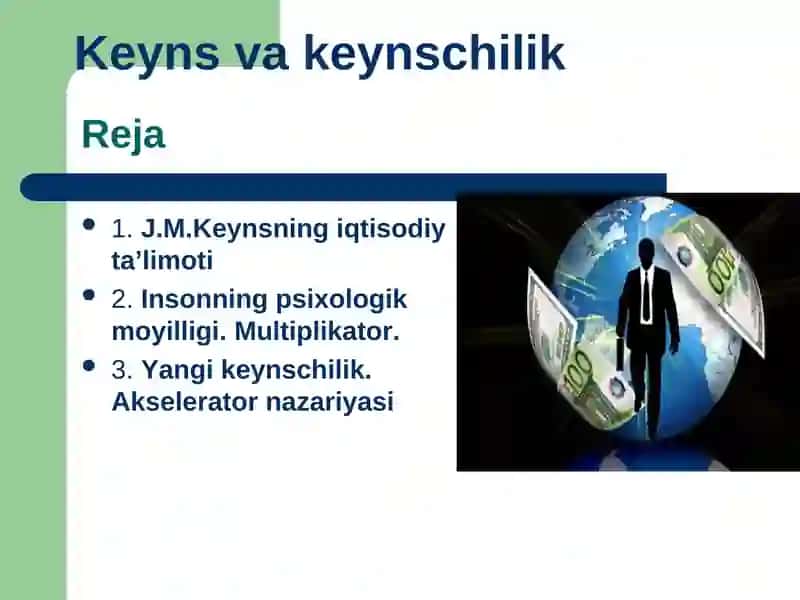 Keyns va keynschilik