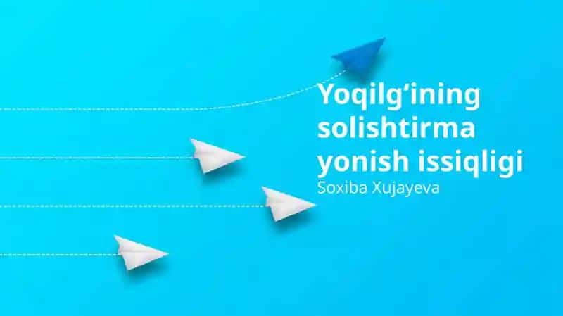 Yonilg'ining solishtirma yonish issiqligi