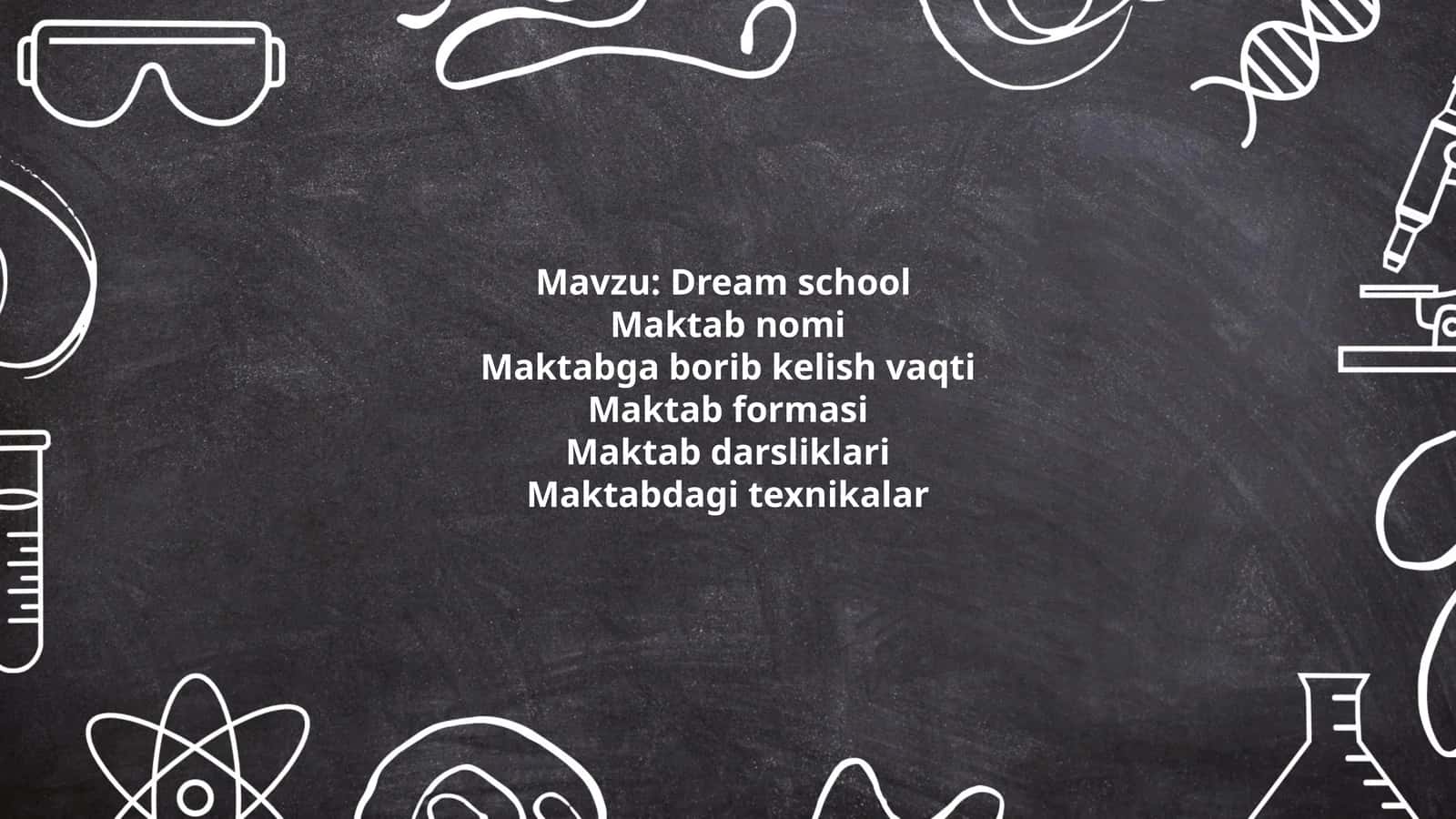 Dream School 1