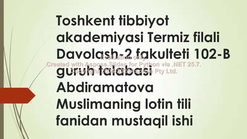 Oksidlar va Tuzlar haqida ma'lumotlar 1