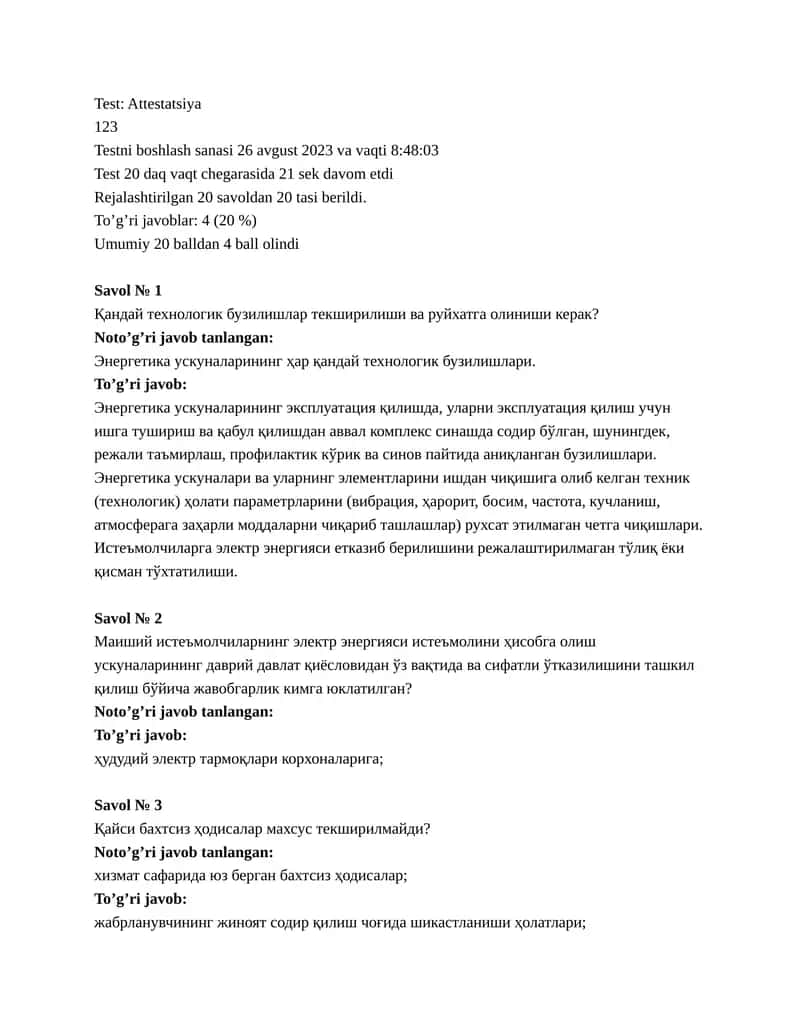 Attestatsiya 1