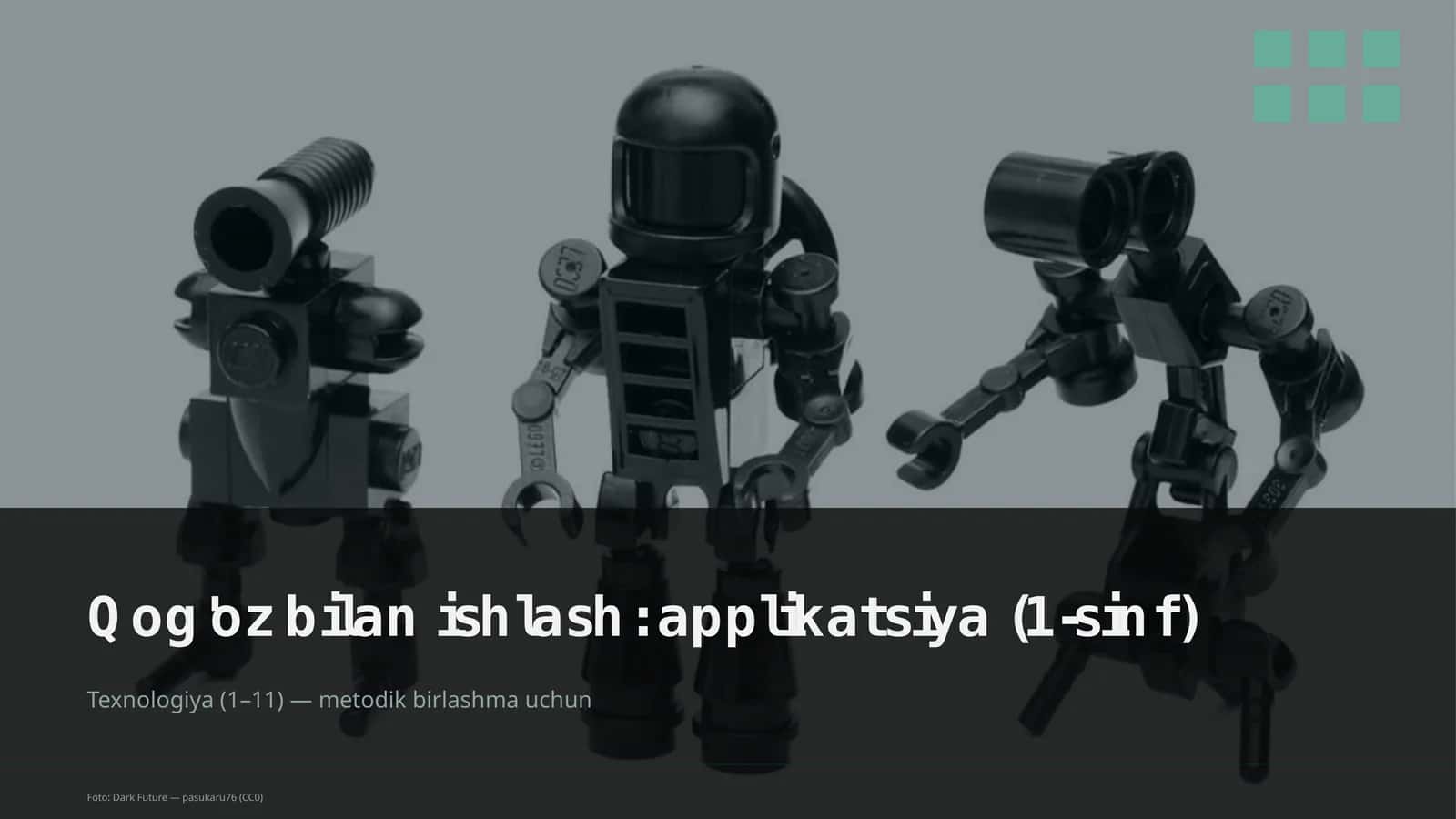 Qog'oz bilan ishlash: applikatsiya (1-sinf) 1