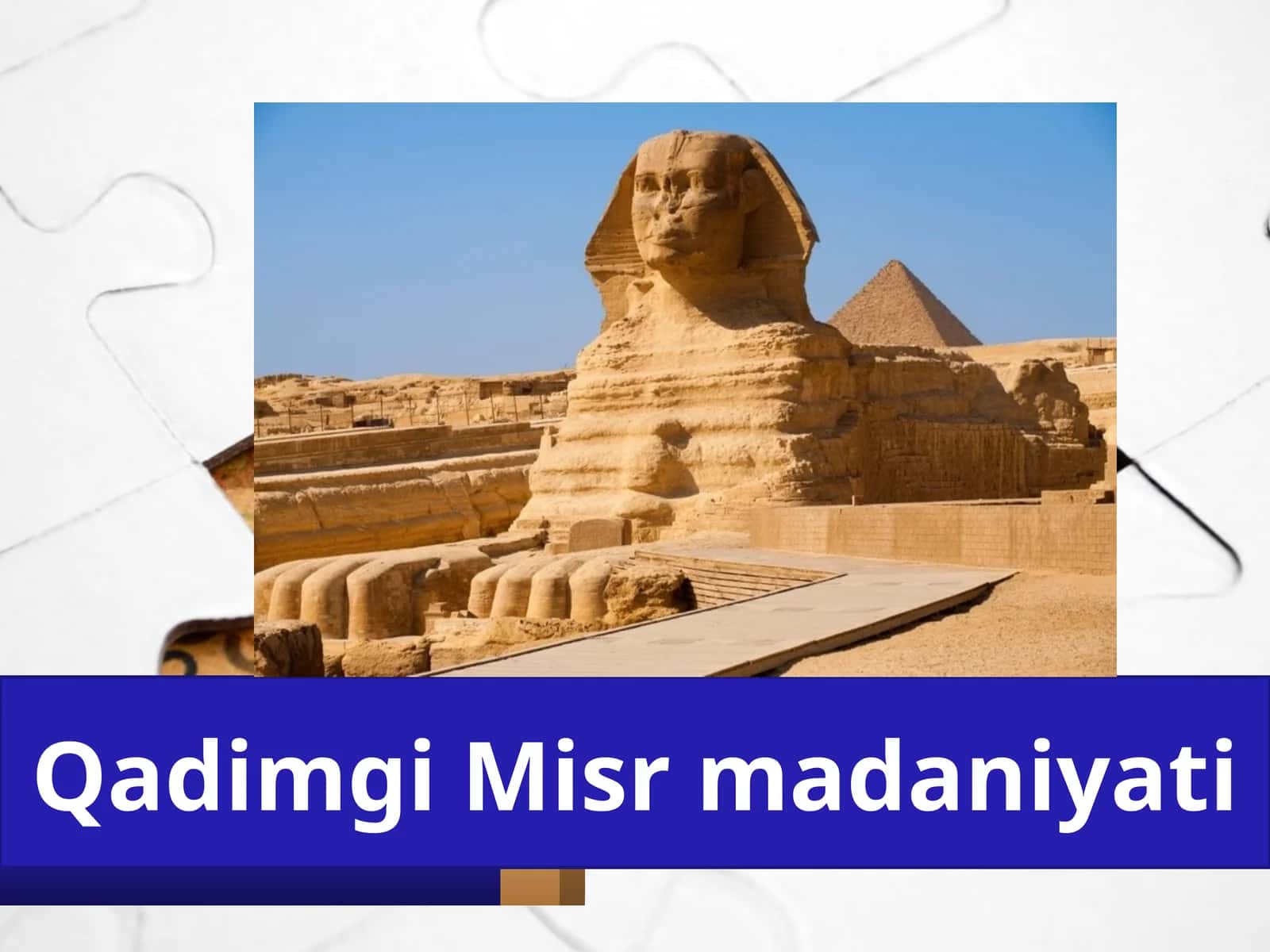 Qadimgi Misr madaniyati 1