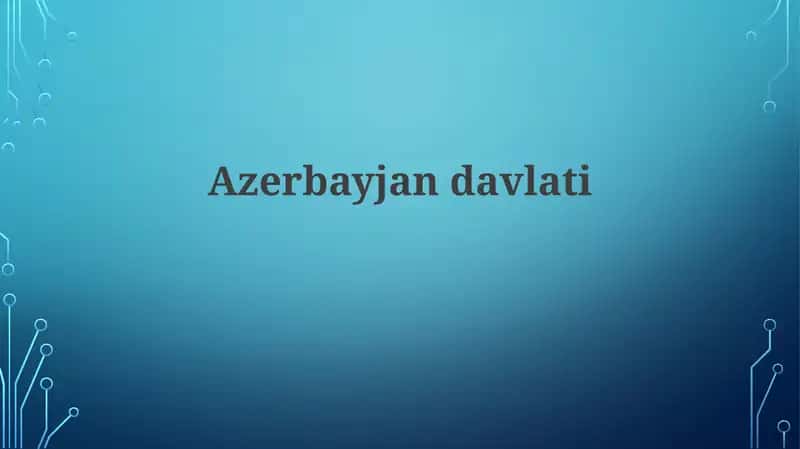 Oʻzbekistonning tarixi va geografiyasi 1
