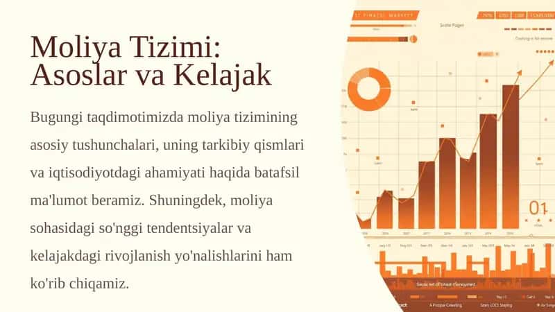 Moliya Tizimi: Asoslar va Kelajak 1