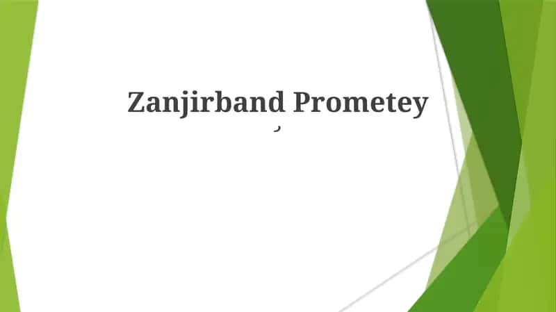 Zanjirband Prometey 1