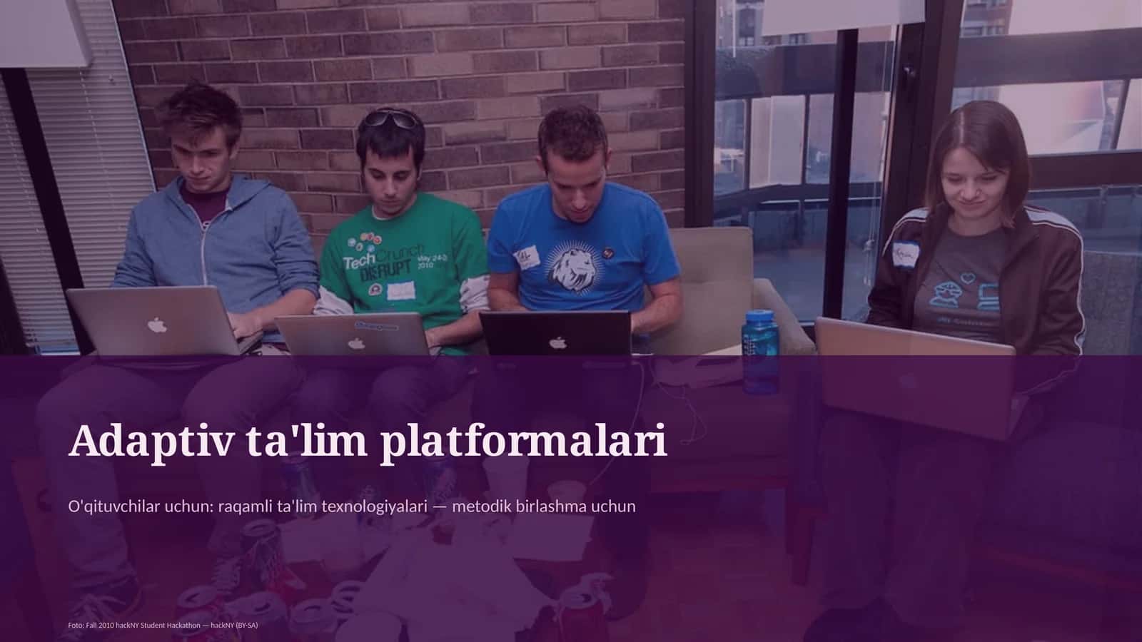 Adaptive ta'lim platformalari 1