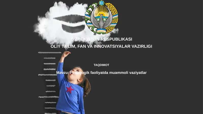 Pedagogik faoliyatda muammoli vaziyatlar 1