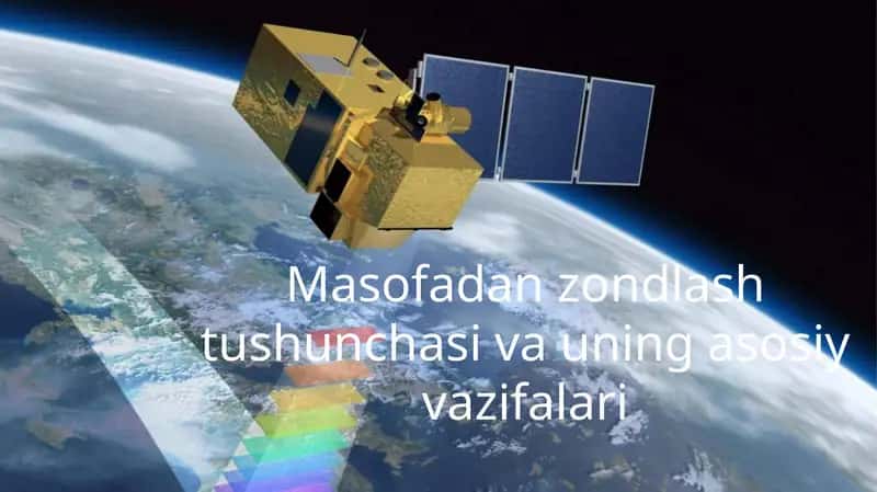 Masofadan zondlash tushunchasi va uning asosiy vazifalari 1