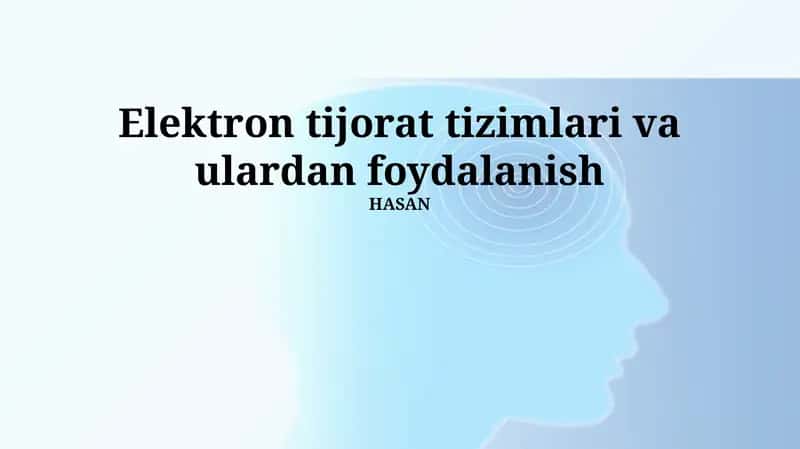Mobil elektron tijorat 1