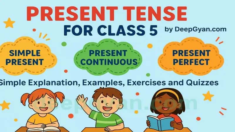 Present Tense in English 1