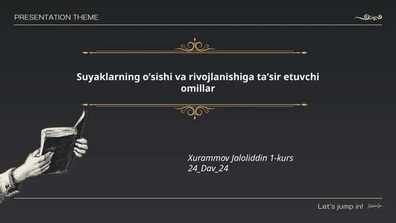 Genetik omillar 1