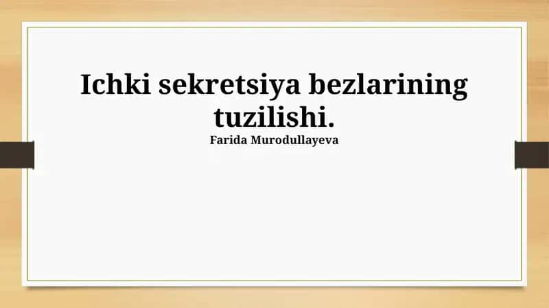 Oshqozon osti bezi tuzilishi 1