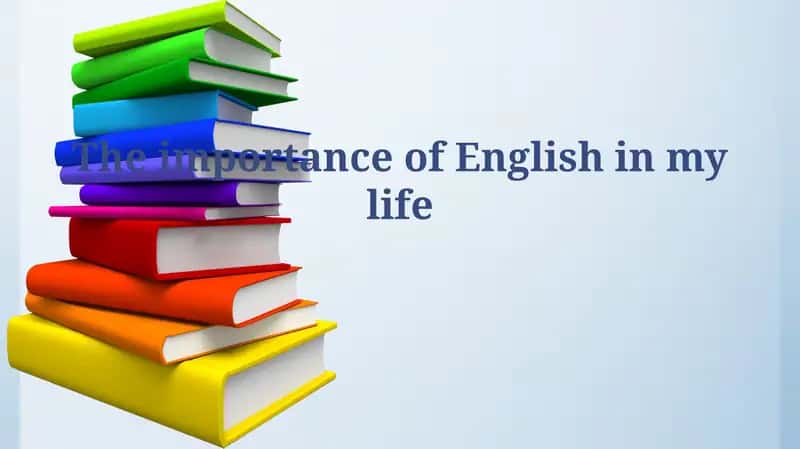 English: A Personal Journey 1