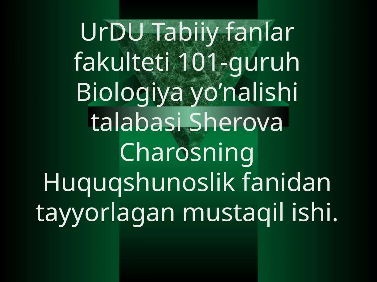 O'zbekiston Respublikasi Prezidenti haqqida 1