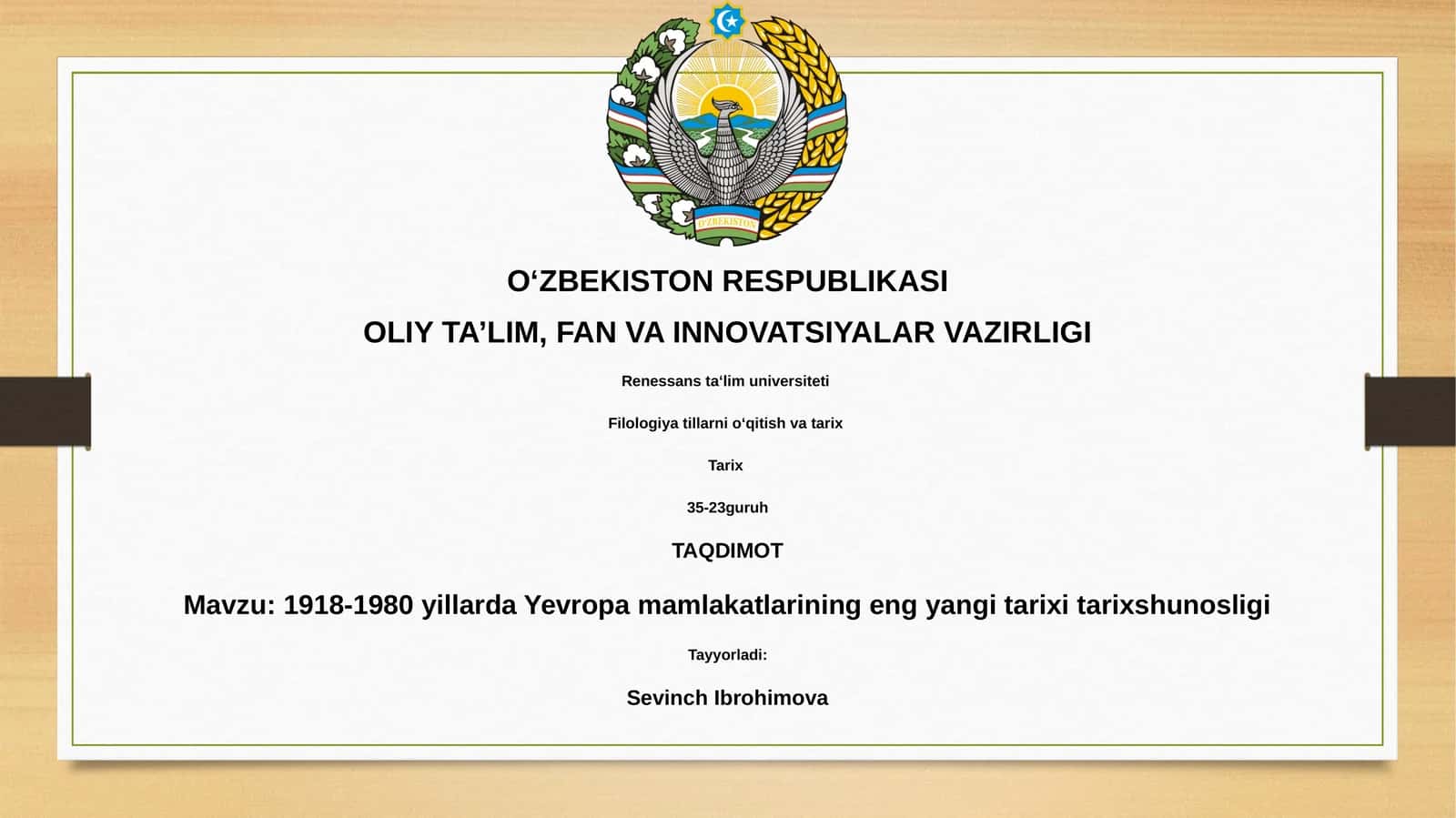 1918-1980 yillarda Yevropa mamlakatlarining eng yangi tarixi tarixshunosligi 1