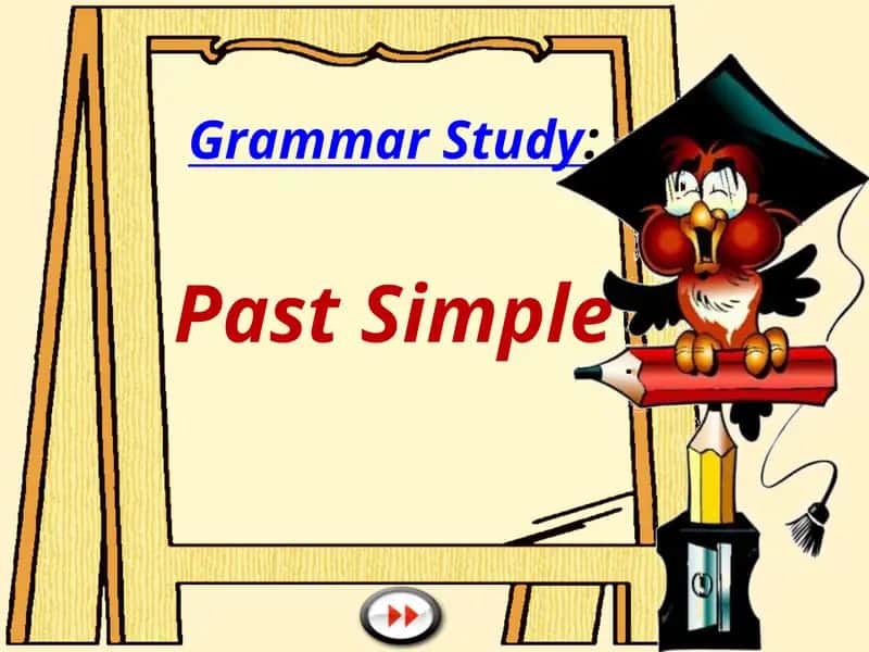 Grammar Study: Past Simple 1