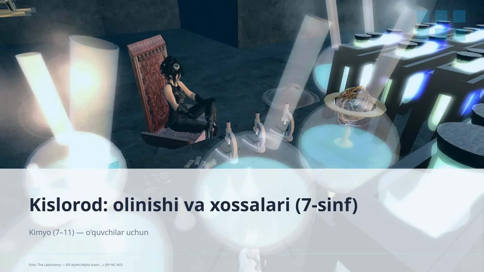 Kislorod: olinishi va xossalari (7-sinf) 1
