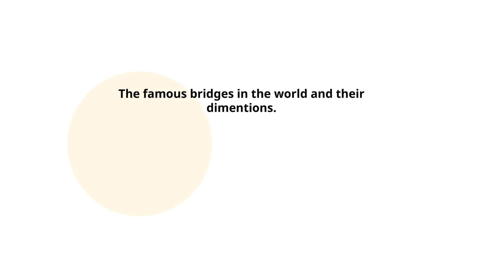 Brooklyn Bridge: Dimensions 1