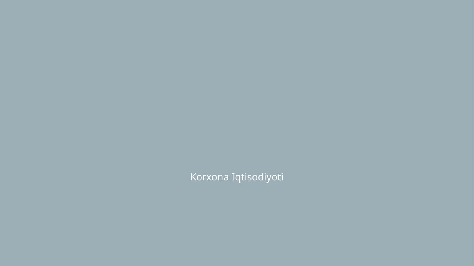 Korxonaning boshqaruv apparati va boʻlimlar faoliyati 1