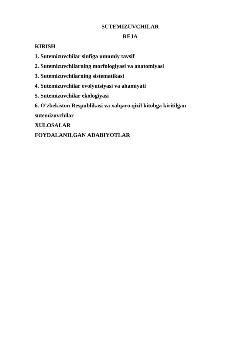 Sutemizuvchilar 1