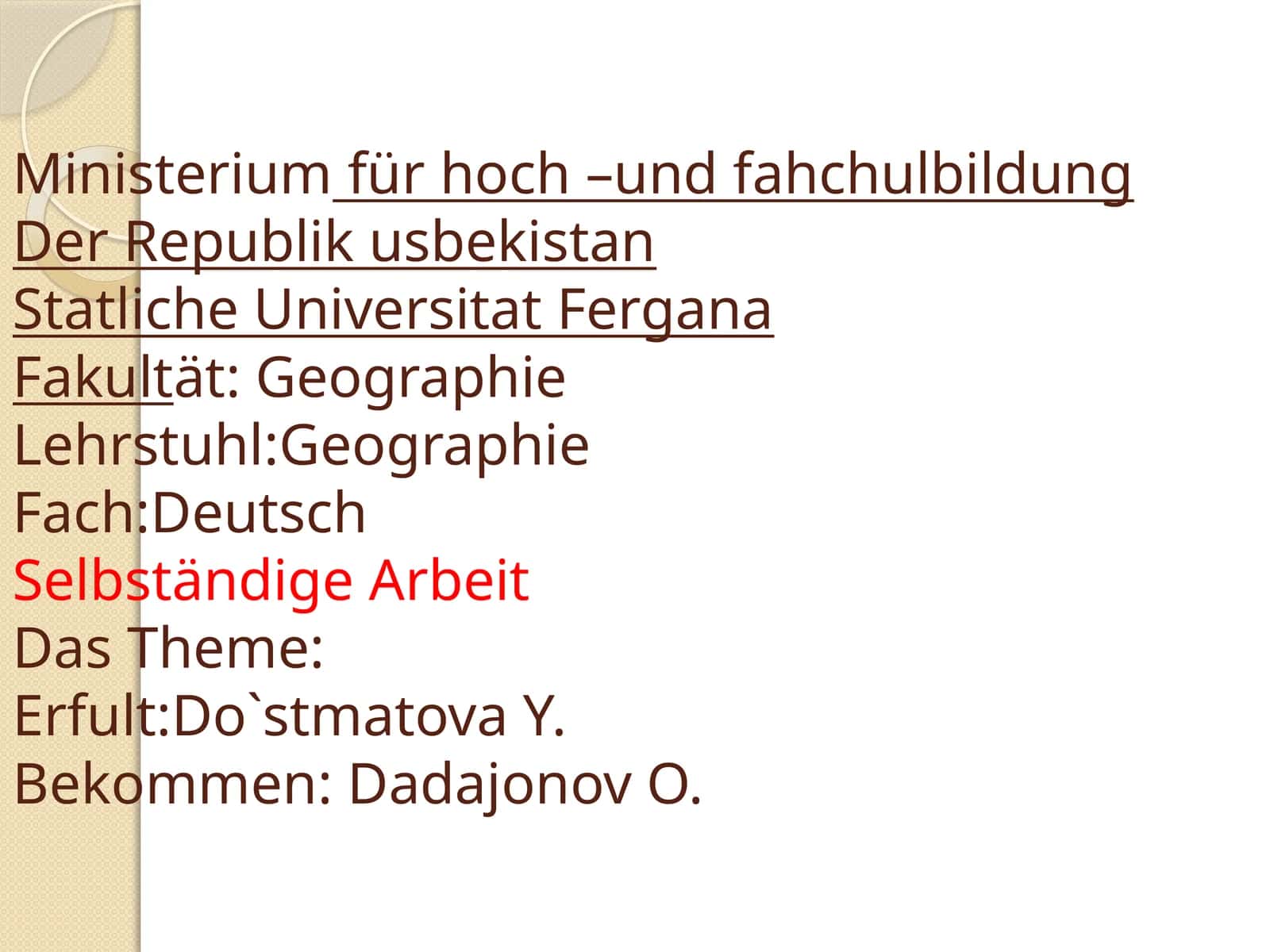 Der Berg 1