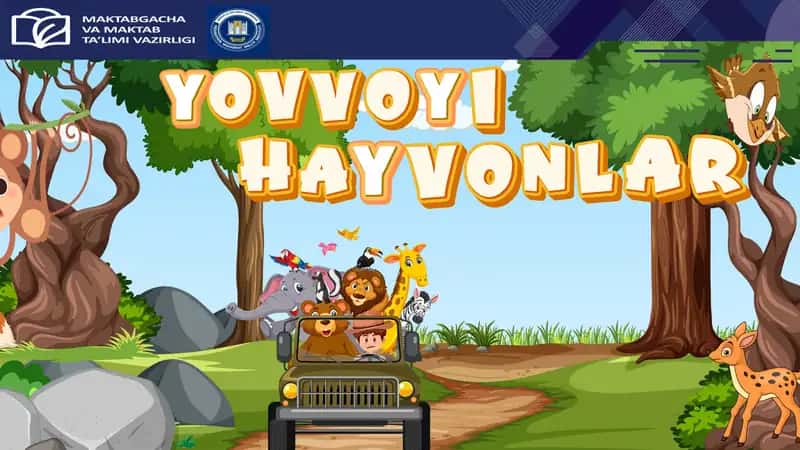 Yovvoyi Hayvonlar 1