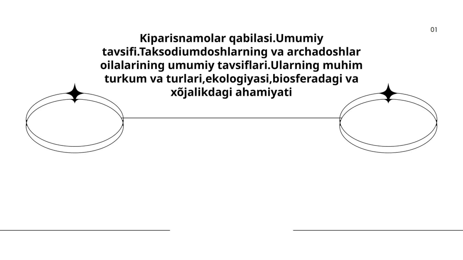 Kiparisnamolar qabilasi 1