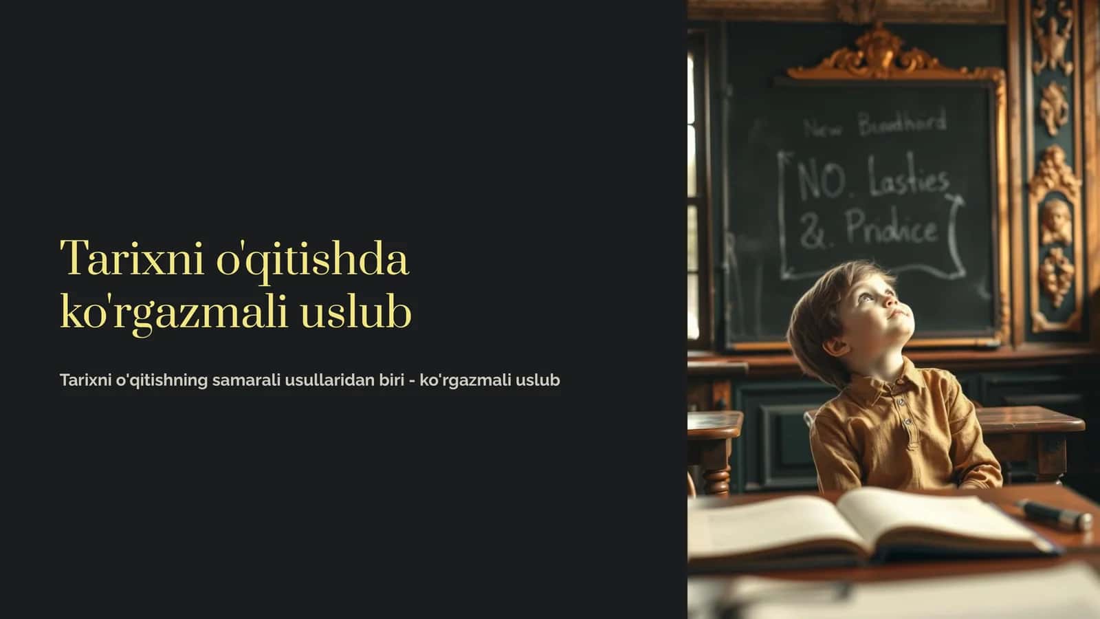 Ko'rgazmali uslub 1