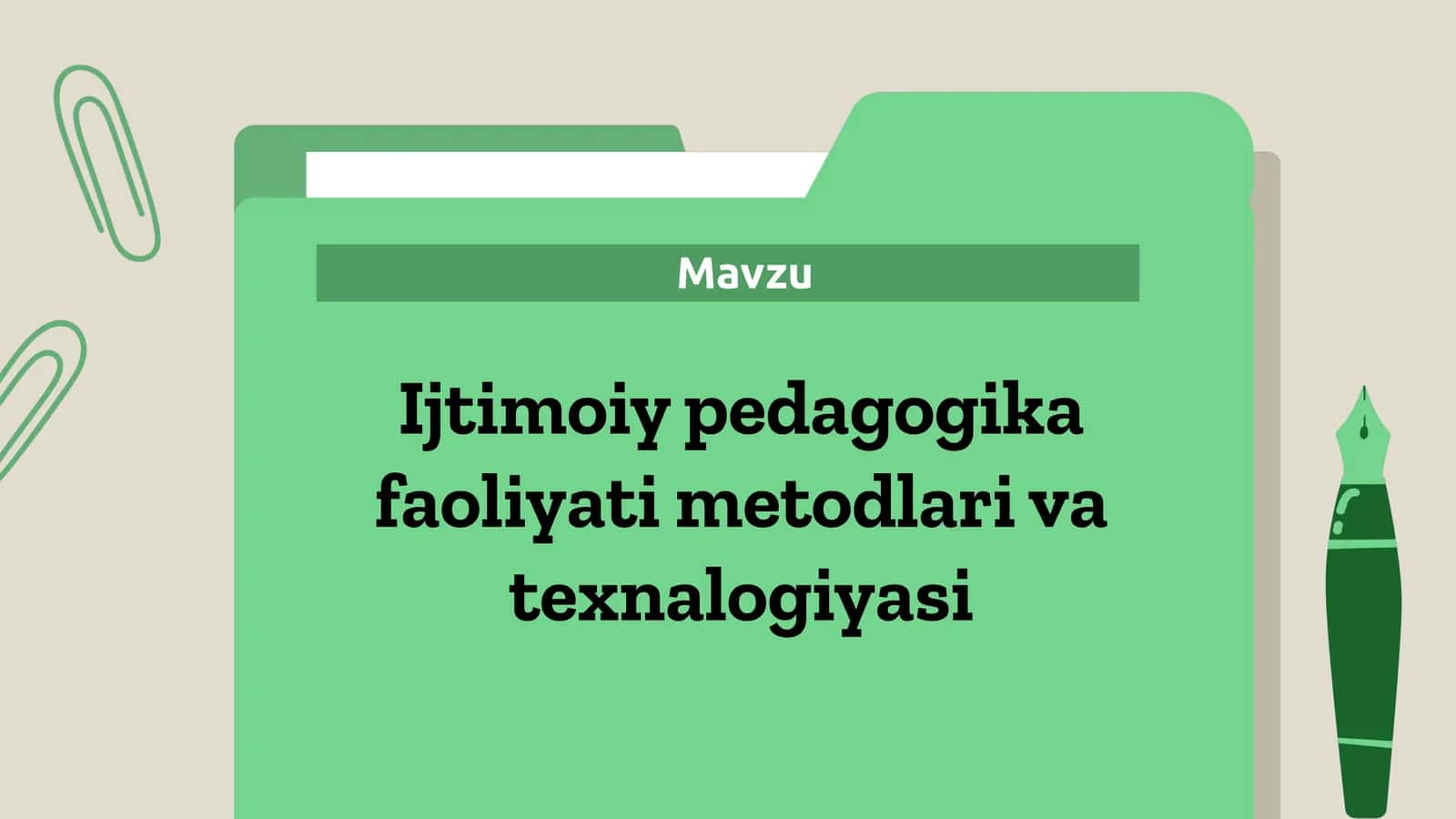Interaktiv metodlar va texnologiyalar 1