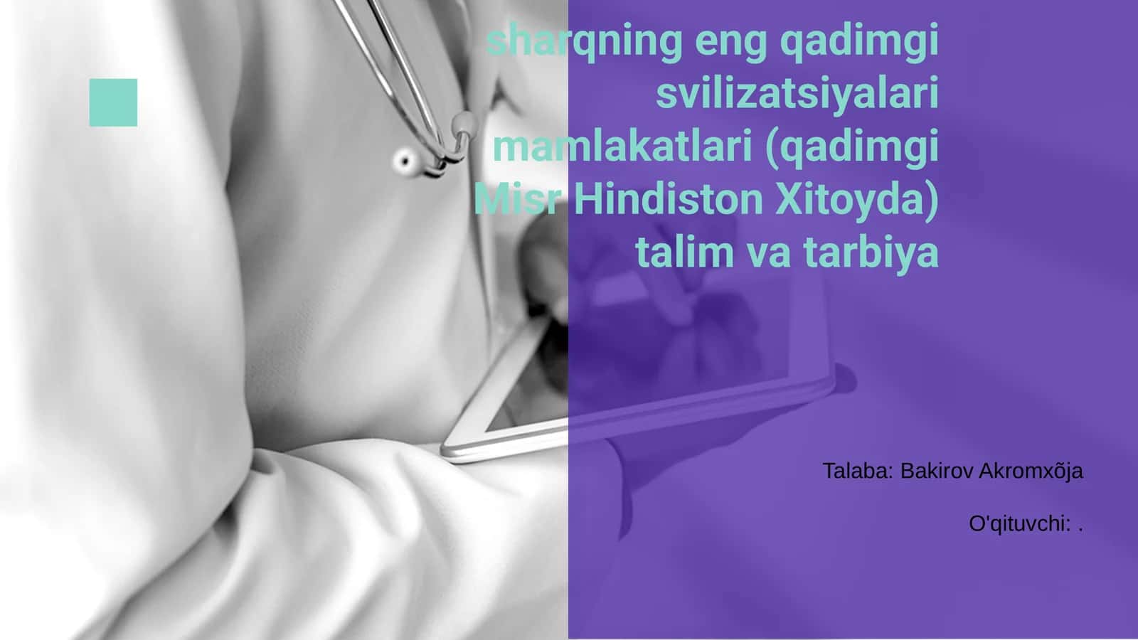 Sharqning Eng Qadimgi Sivilizatsiyalari 1