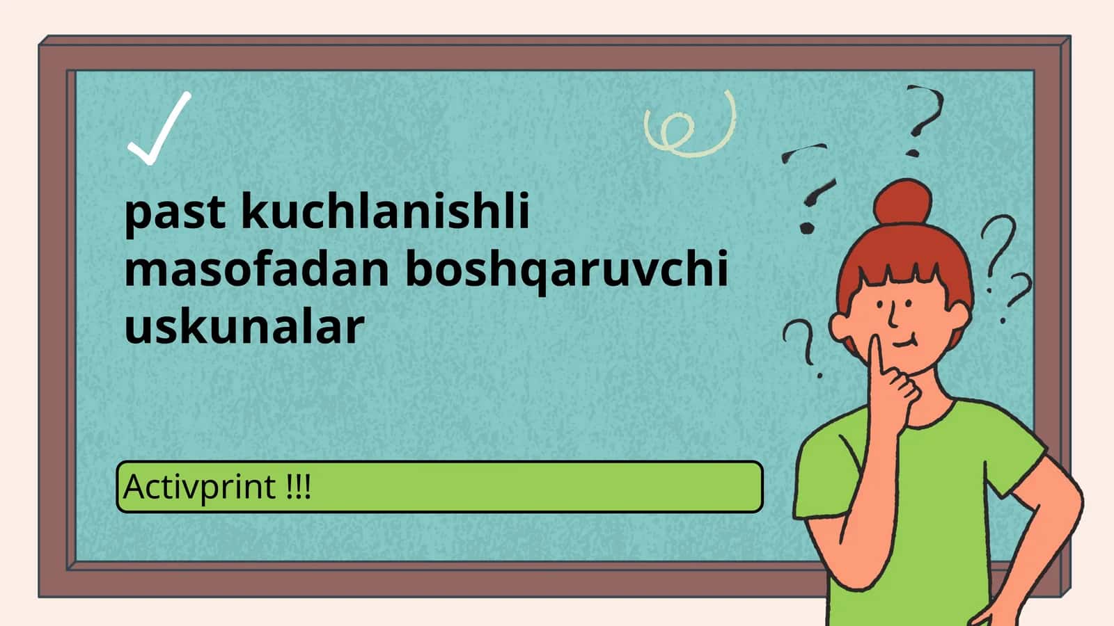 past kuchlanishli masofadan boshqaruvchi uskunalar 1